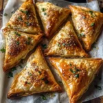 Moroccan Spiced Chicken Briouats