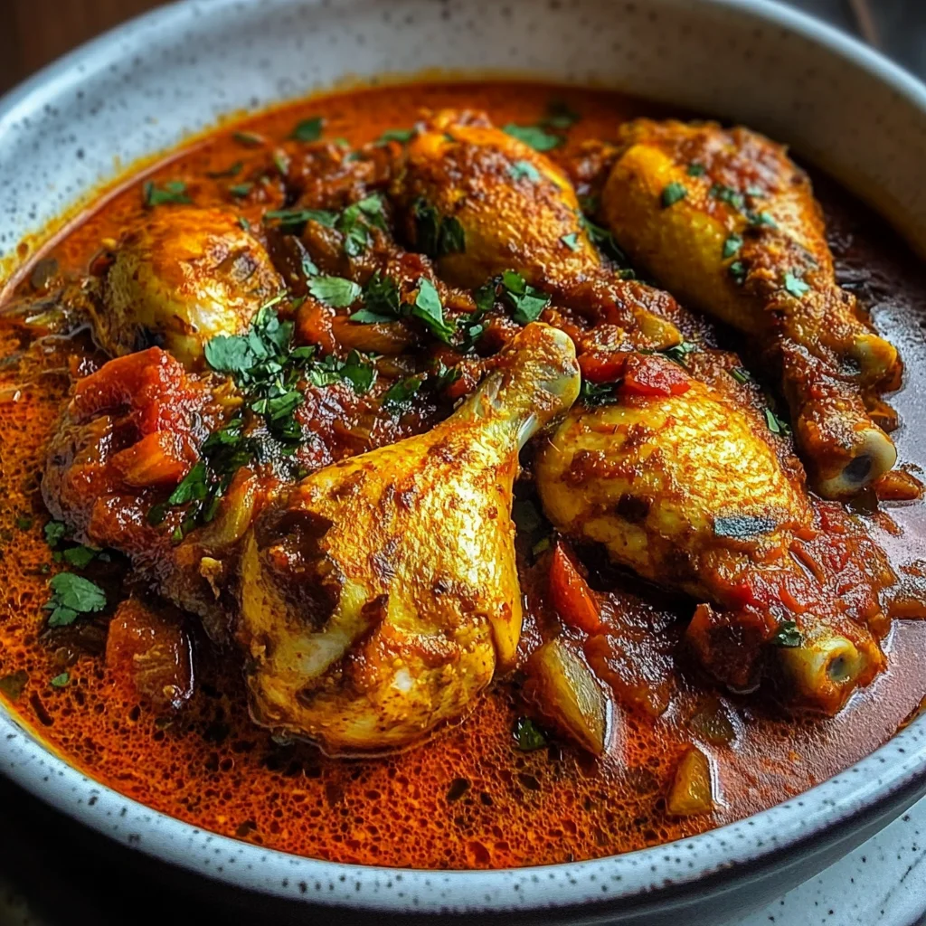 Nigerian Chicken Stew Recipe