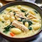 Olive Garden Chicken Gnocchi Soup Recipe