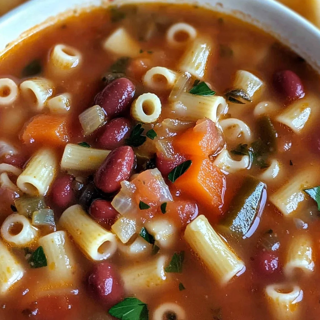 Olive Garden Pasta e Fagioli Soup