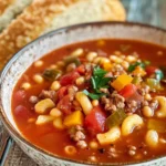 Olive Garden Pasta e Fagioli Soup (Copycat Recipe)