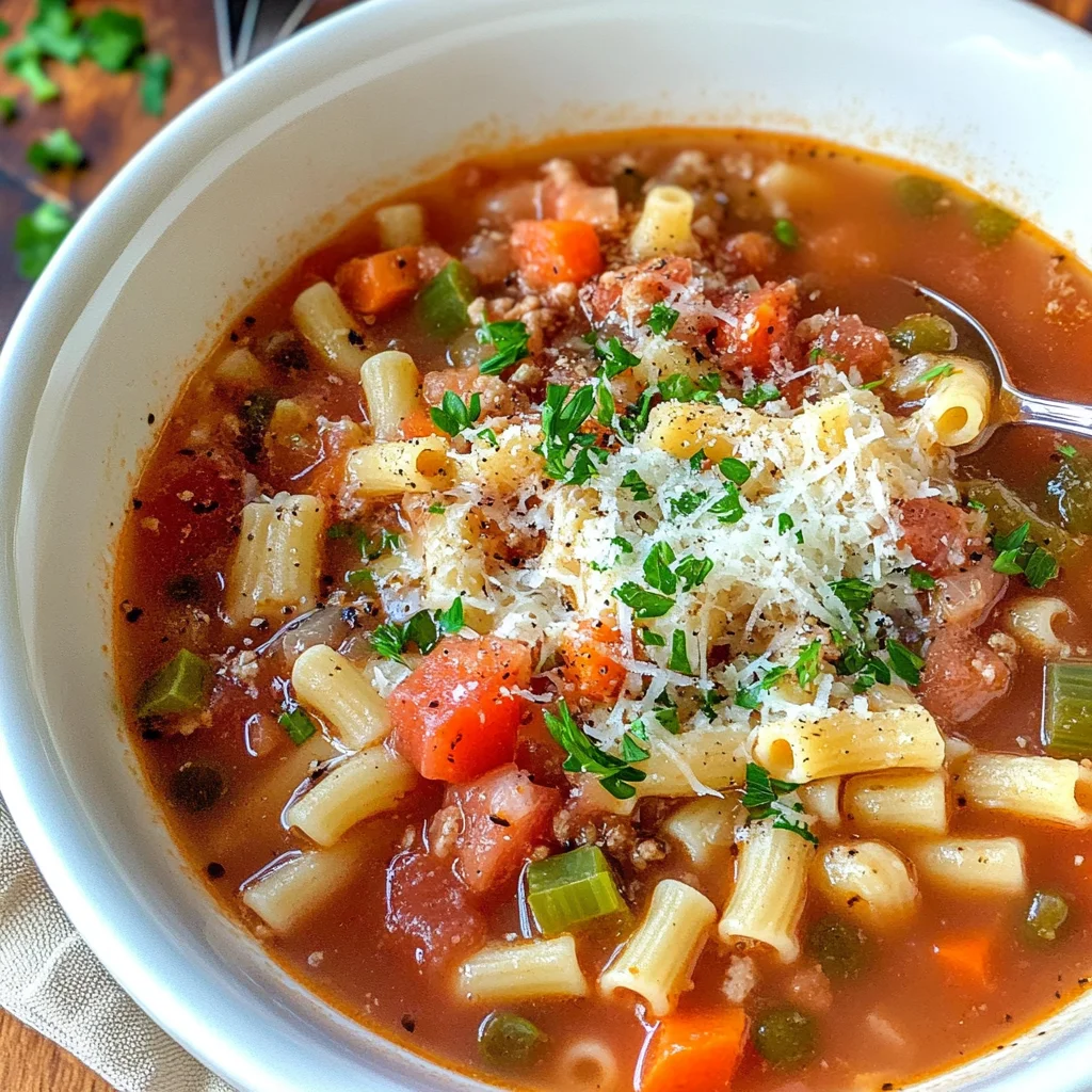 Pasta Fagioli Crock Pot Recipe
