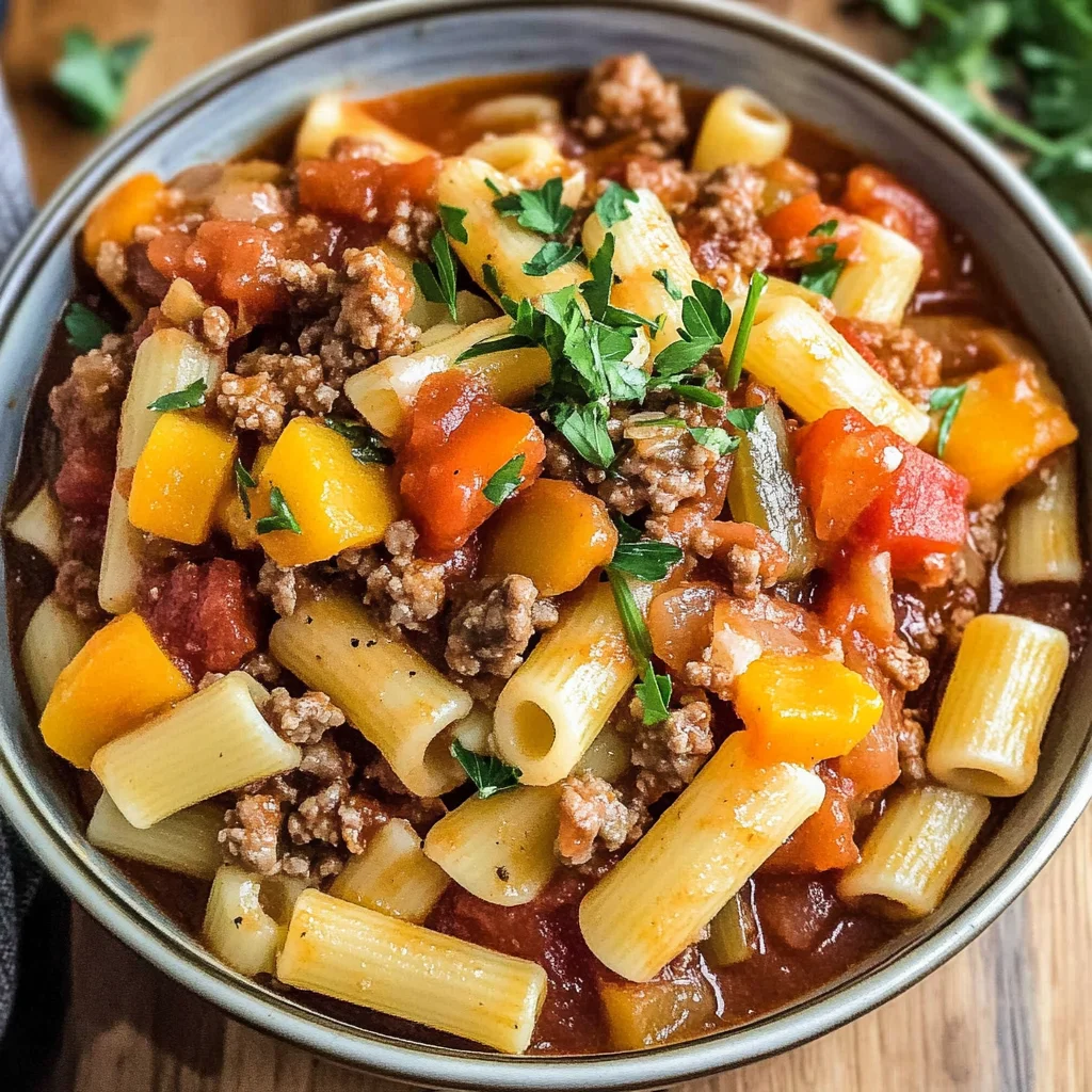 Pasta Fazool (Pasta e Fagioli)