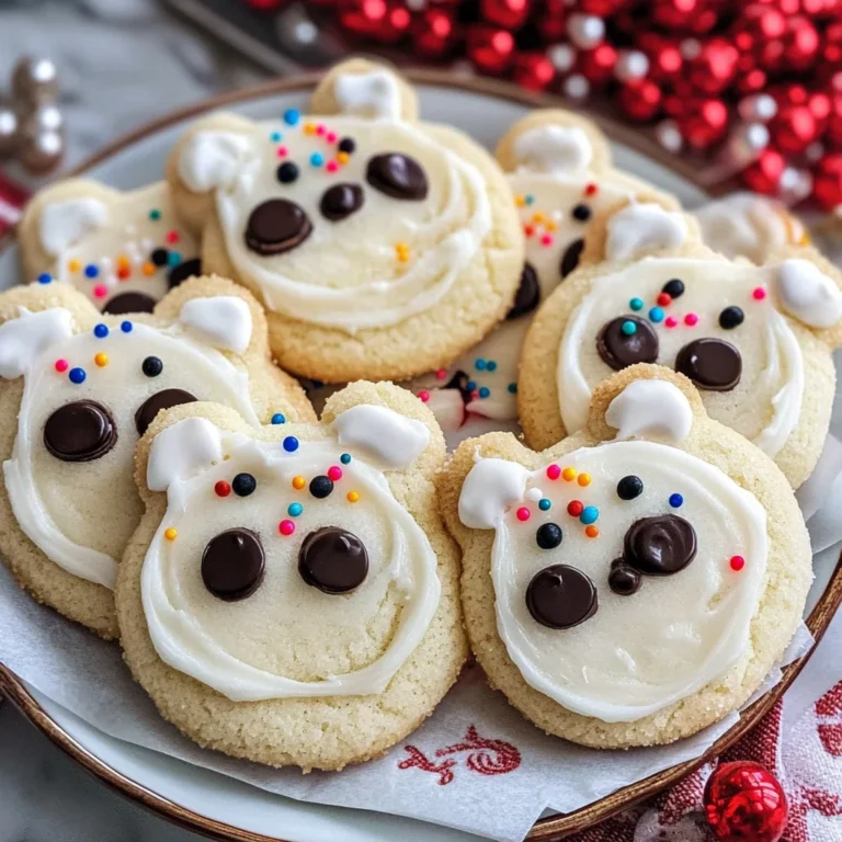 Polar Bear Cookies