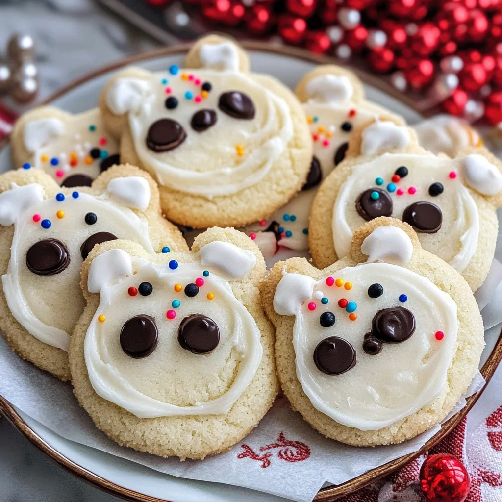 Polar Bear Cookies