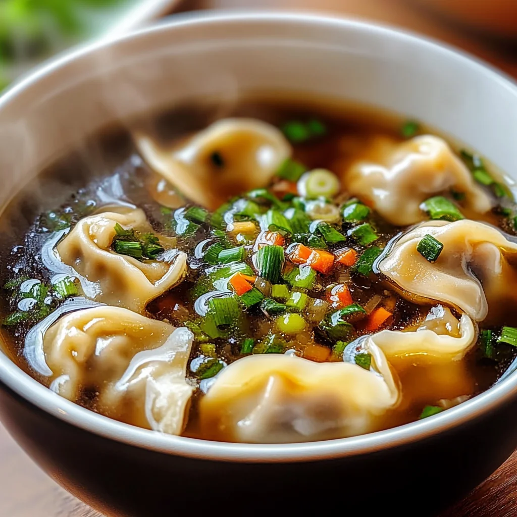 Potsticker Soup