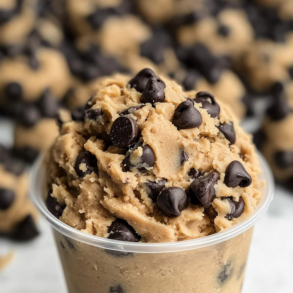 Protein Cookie Dough