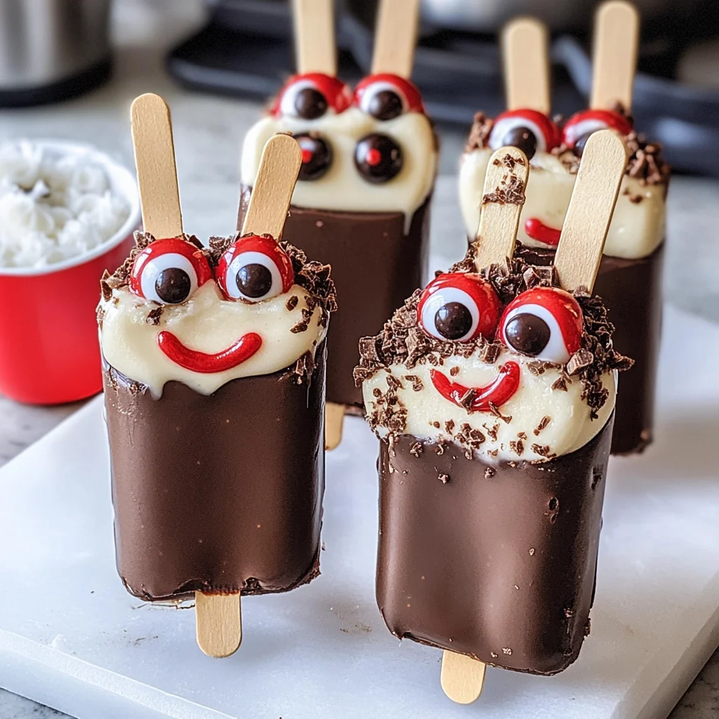 Rentier Cakesicles mit Nuss-Nougat-Creme