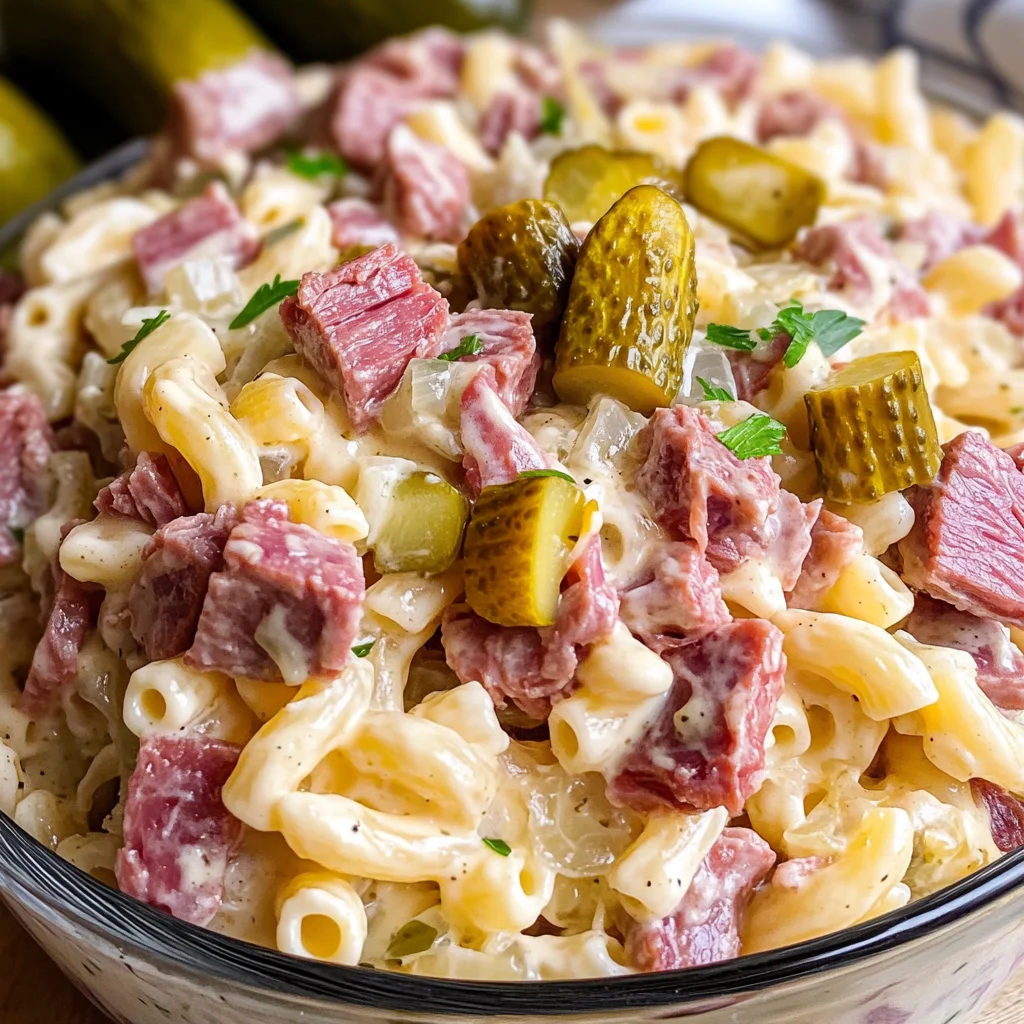 Reuben Pasta Salad