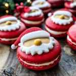 Santa Claus Macarons