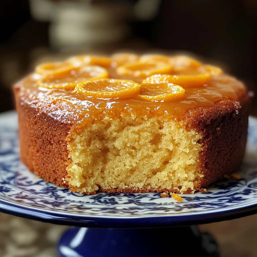 Sicilian Whole Orange Cake