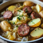 Slow Cooker Cabbage, Sausage, and Potatoes: An Easy and Hearty Meal