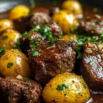 Slow Cooker Garlic Butter Beef