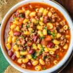 Slow Cooker Pasta E Fagioli Recipe