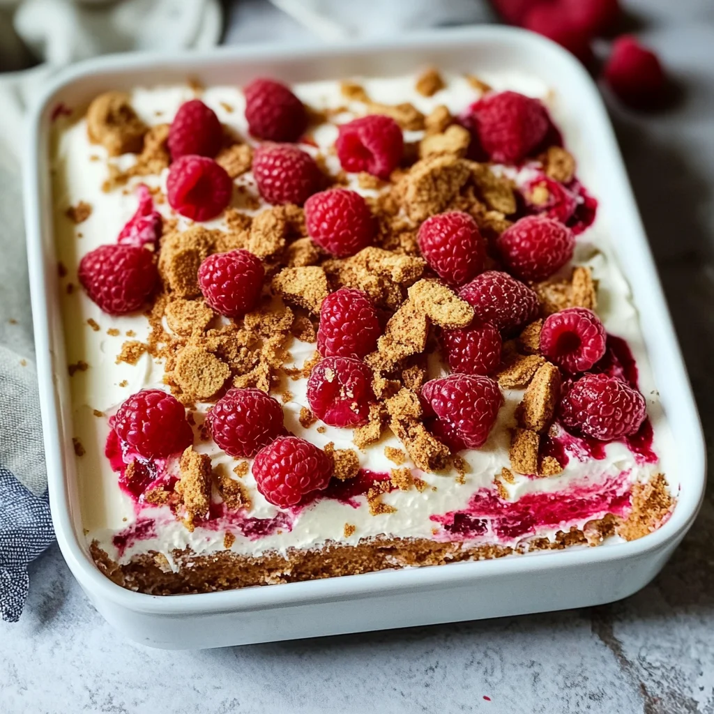 Spekulatius-Himbeer-Tiramisu - soo lecker