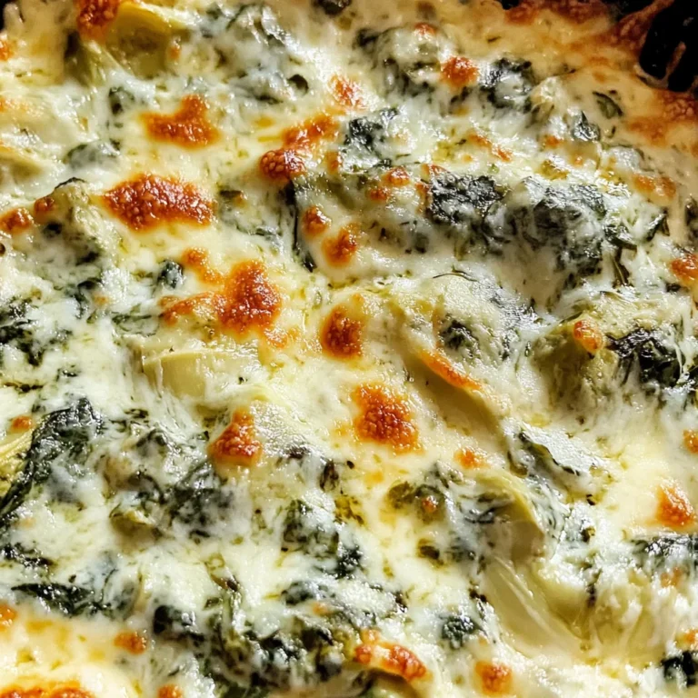 Spinach Artichoke Dip