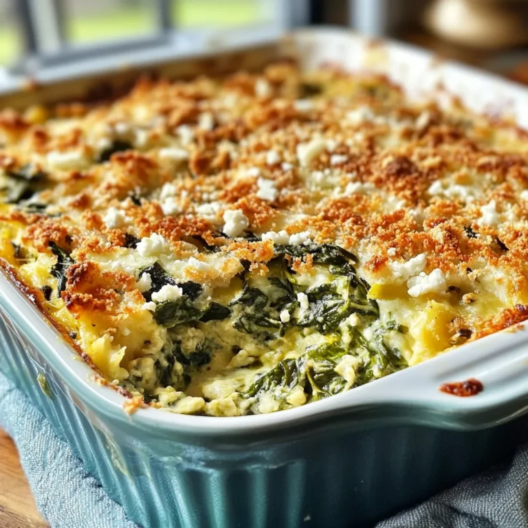 Spinach Casserole