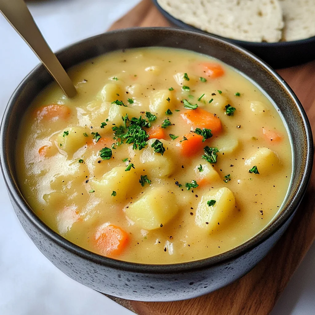 Vegan Potato Soup