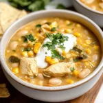 White Bean Chicken Chili Recipe
