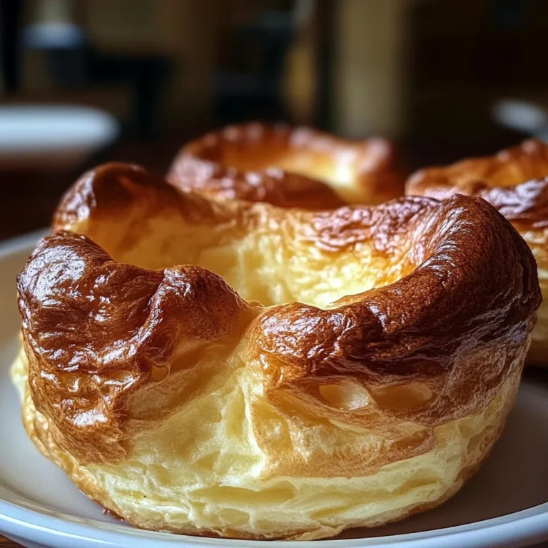 Yorkshire Pudding: Light, Puffy, and Perfect for Roasts