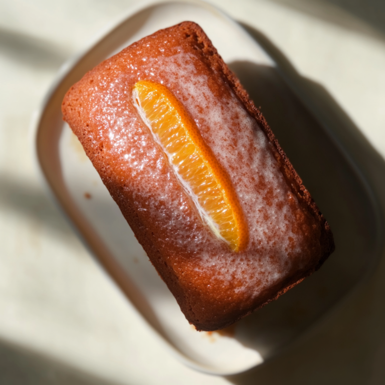 Blood Orange Loaf Cake