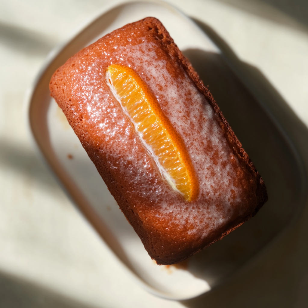 Blood Orange Loaf Cake