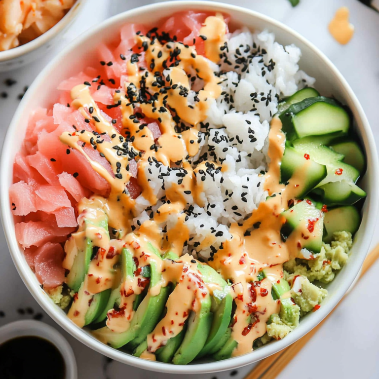 California Sushi Bowls
