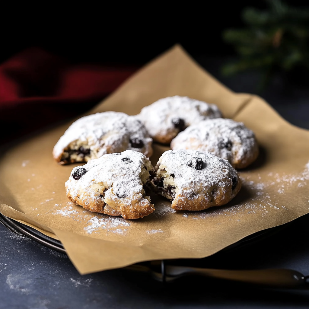 German Stollen Cookies