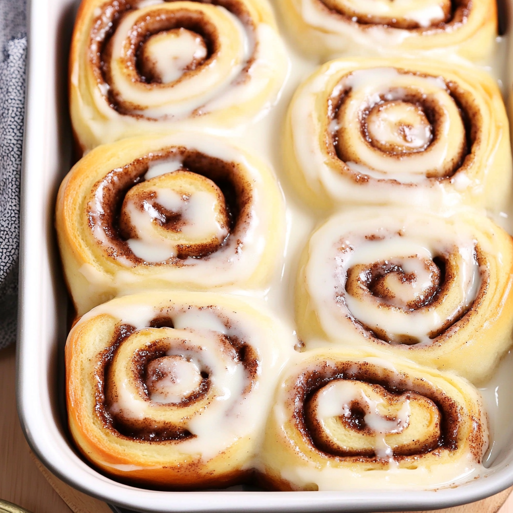 The BEST Soft And Easy Cinnamon Rolls Recipe
