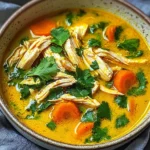 Anti Inflammatory Turmeric Chicken Soup: An Incredible Secret Recipe You’ll Love