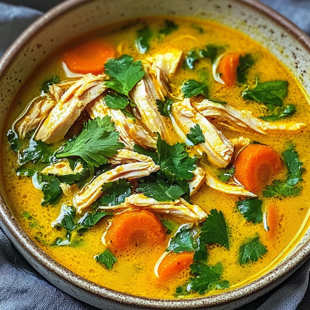 Anti Inflammatory Turmeric Chicken Soup: An Incredible Secret Recipe You’ll Love