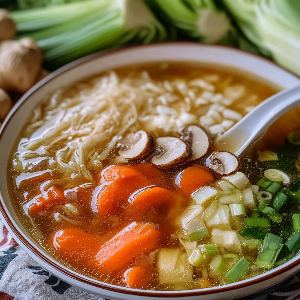 Asian Vegetable Stock