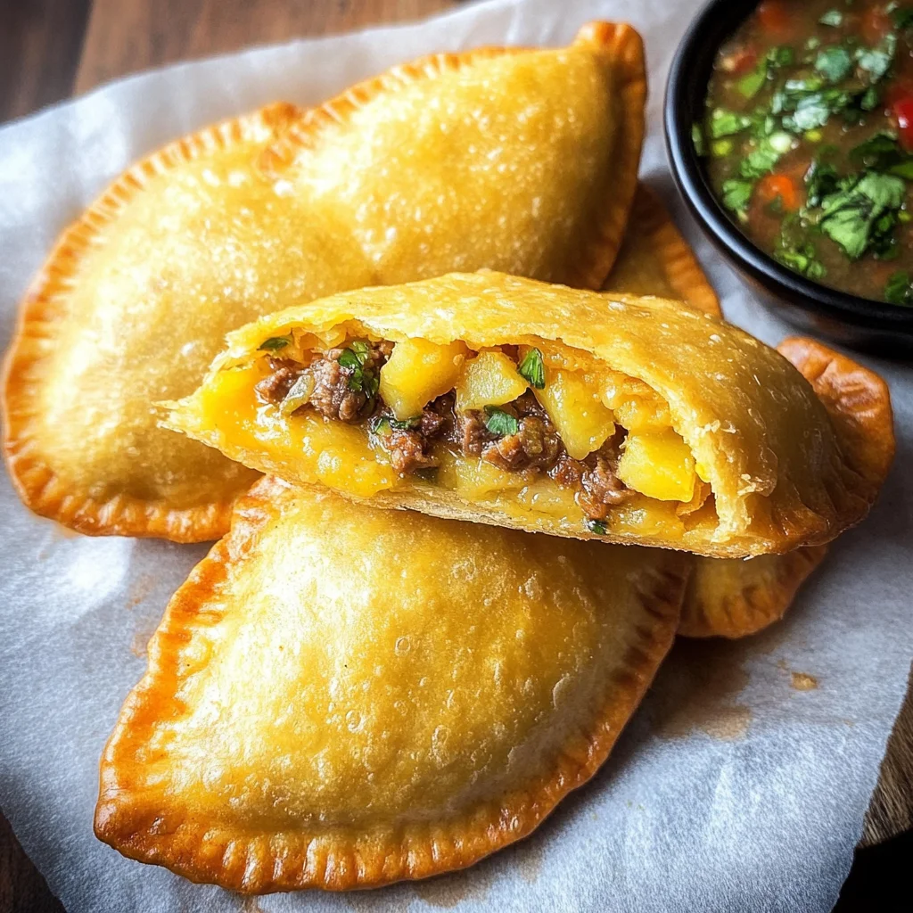 Authentic Colombian Empanadas