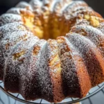 Banana Bread Bundt Cake