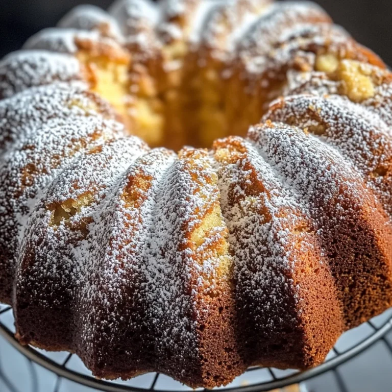 Banana Bread Bundt Cake