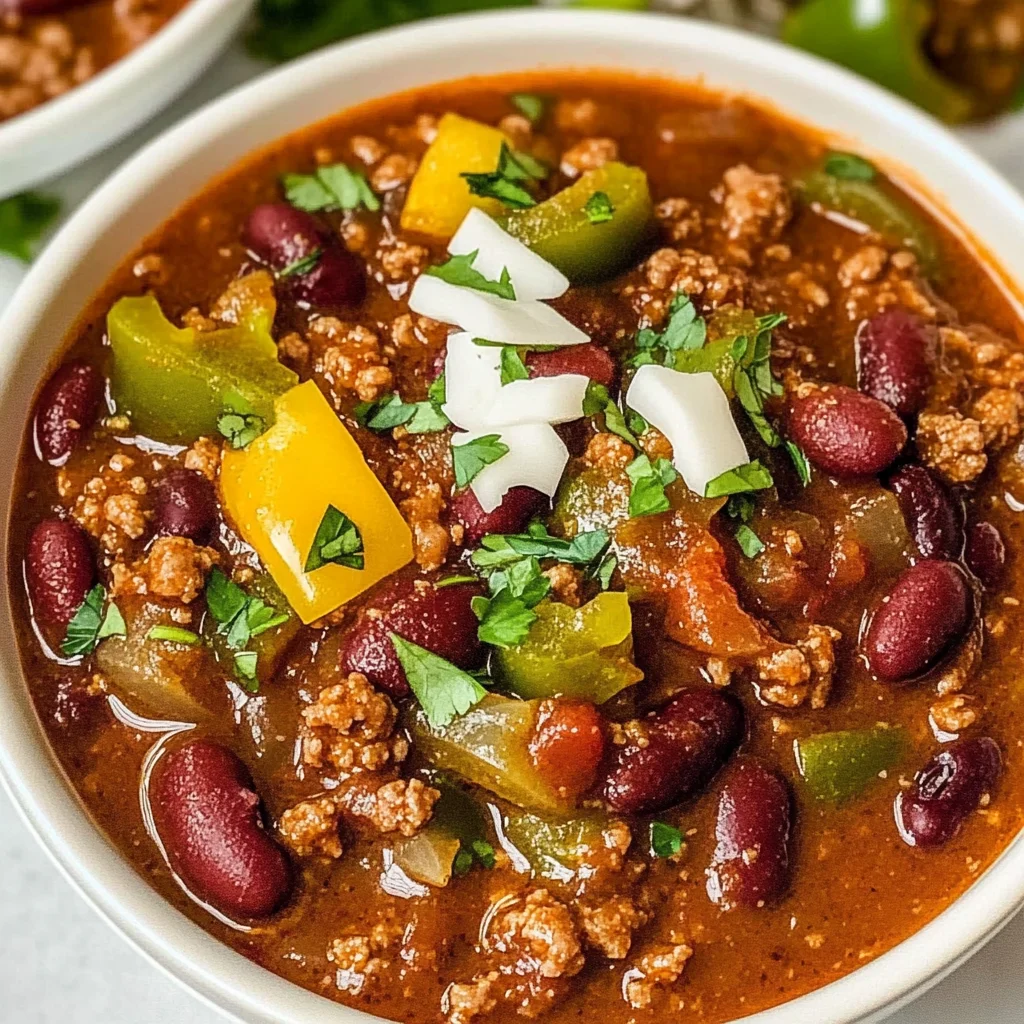Best Homemade Chili