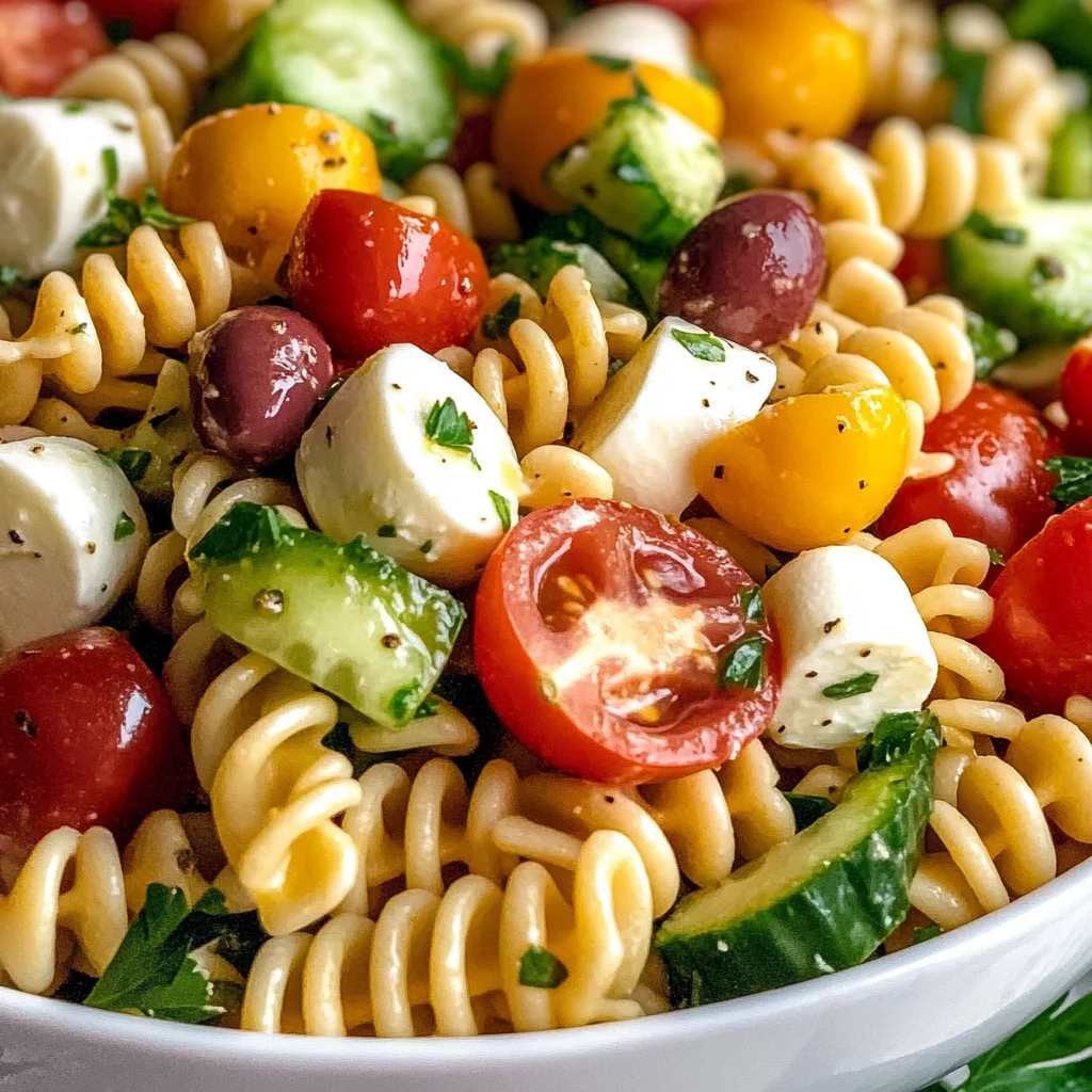 Best Italian Pasta Salad