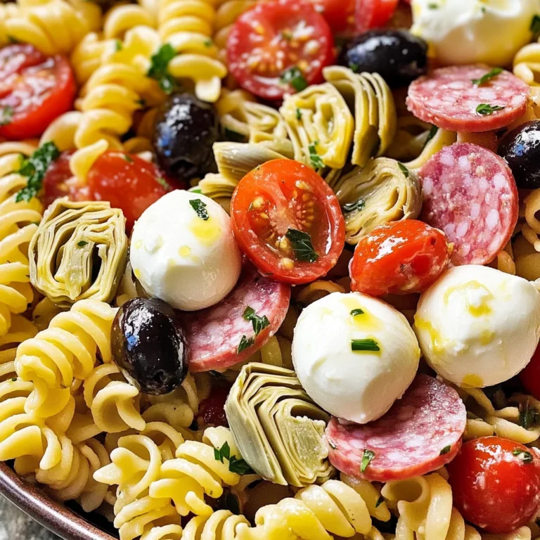 Best Pasta Salad