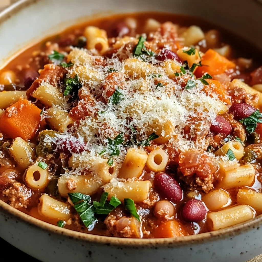 Better Than Olive Garden Pasta e Fagioli