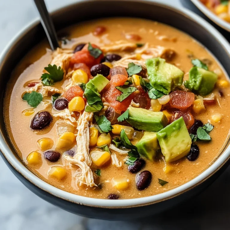 Chicken Taco Soup