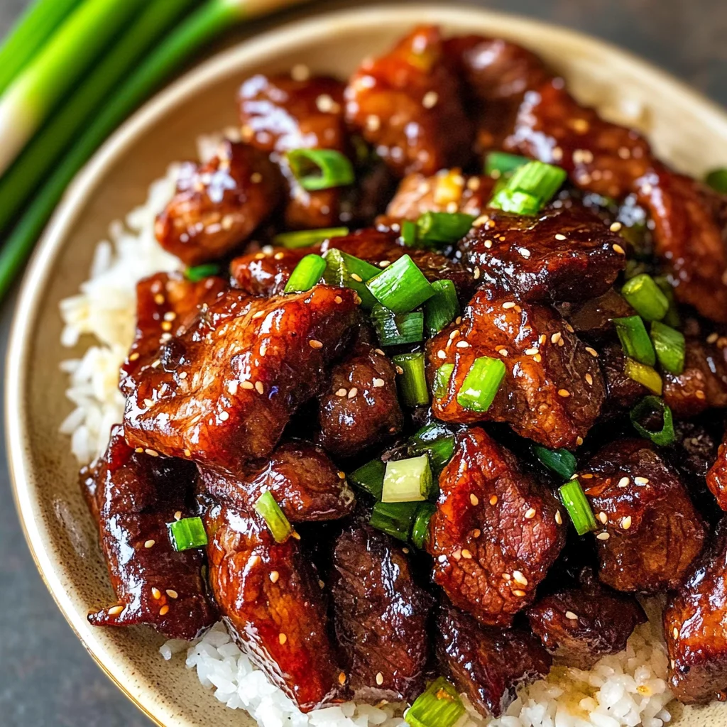 Chinese BBQ beef