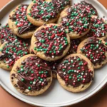 Chocolate Chip Christmas Cookies