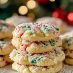 Christmas Gooey Butter Cookies
