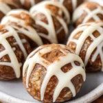 Cinnamon Roll Energy Bites