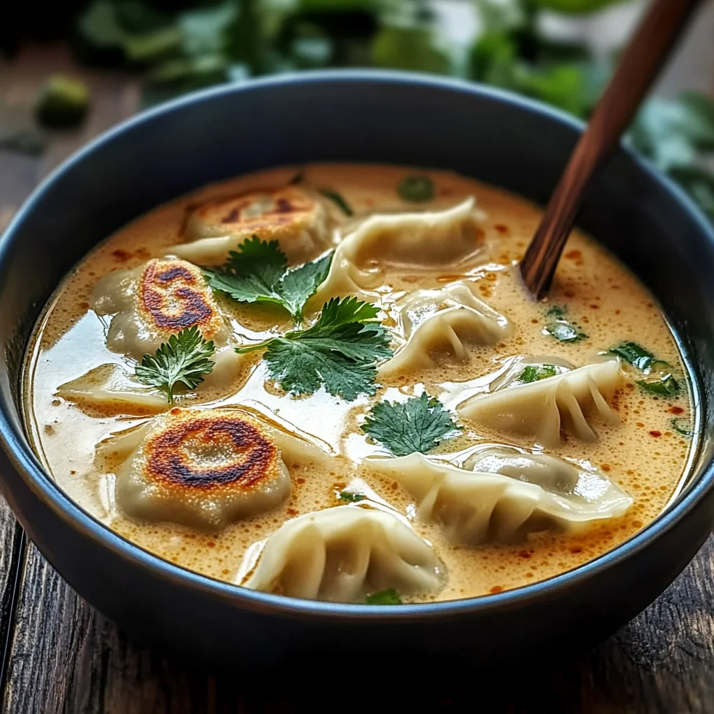 Comforting Thai Potsticker Soup for Cozy Nights In
