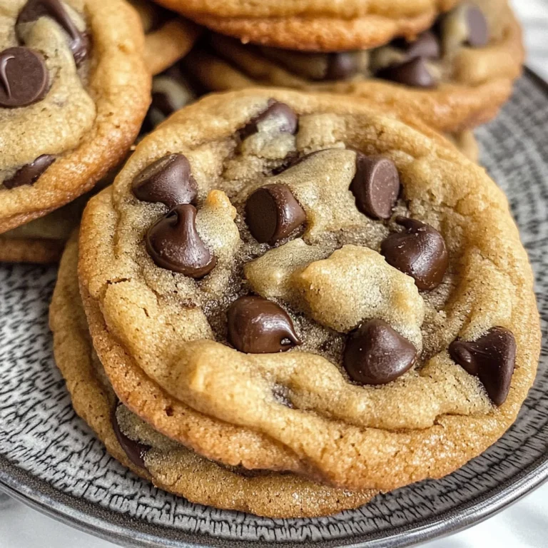 Copycat Crumbl Chocolate Chip Cookie Recipe