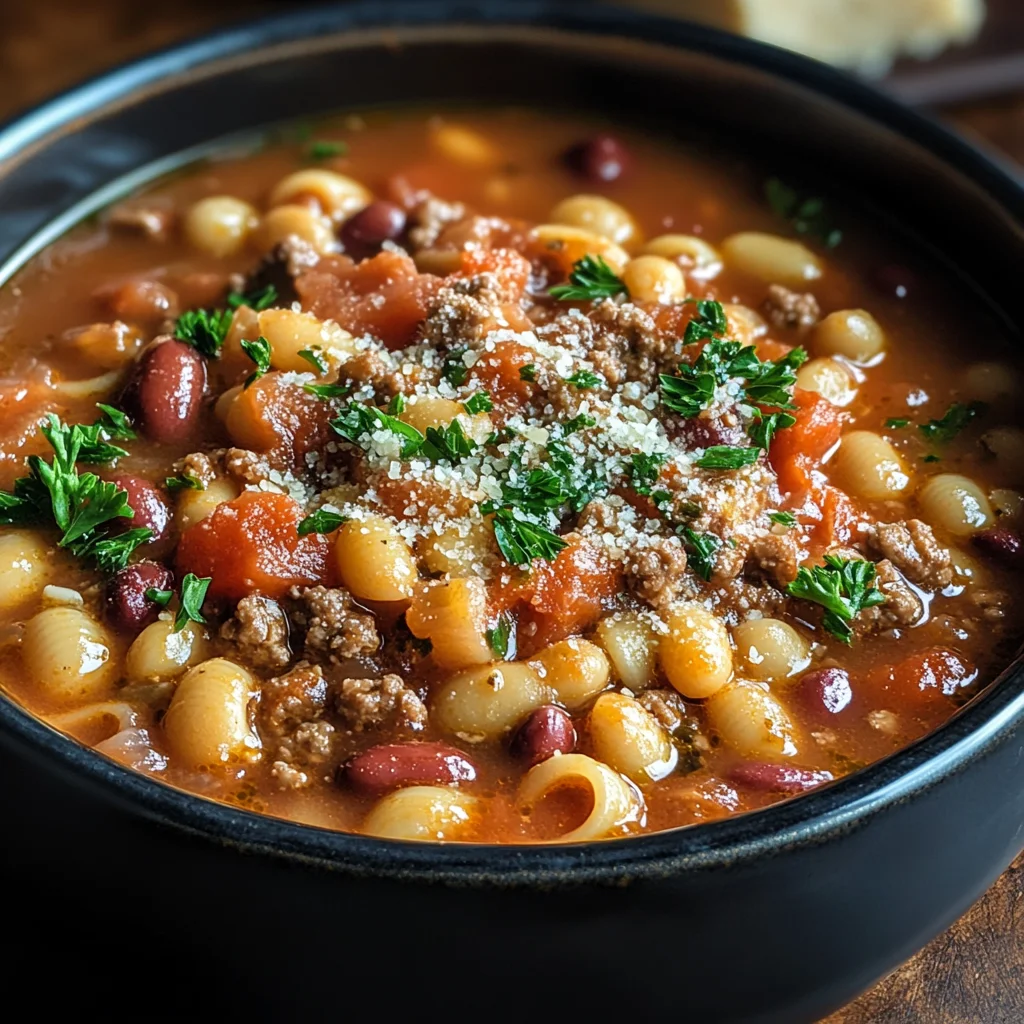 Copycat Olive Garden Pasta E Fagioli