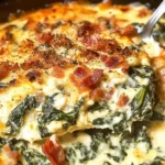 Creamed Spinach Bake