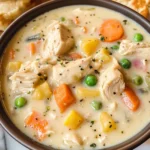 Creamy Chicken Pot Pie Soup
