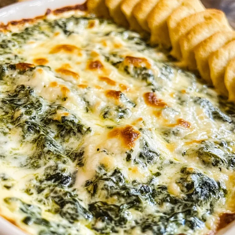 Creamy Spinach Dip